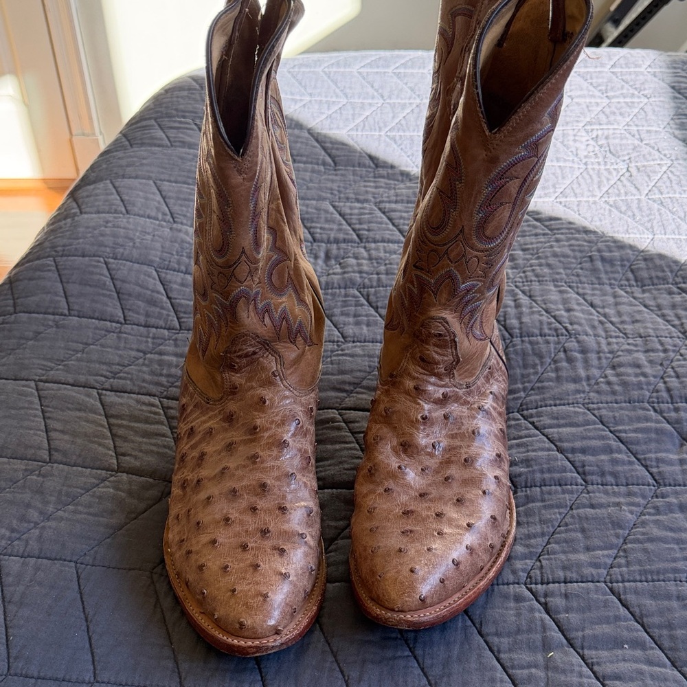 Nocona ostrich boots